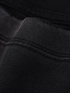 Claw Through Raw Edge Cotton Crewneck