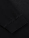 Claw Through Raw Edge Cotton Crewneck