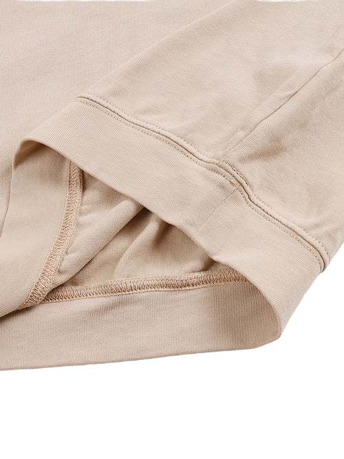 Claw Through Drop Shoulder Cotton T-Shirt
