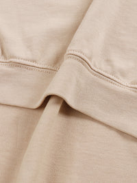 Claw Through Drop Shoulder Cotton T-Shirt