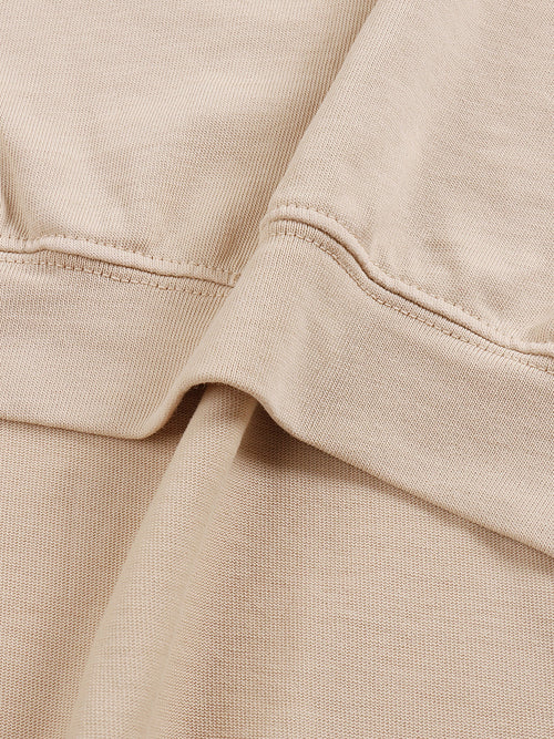 Claw Through Drop Shoulder Cotton T-Shirt