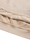 Claw Through Drop Shoulder Cotton T-Shirt
