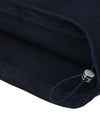 Studio Contrast Striped Collar Sweatshirt