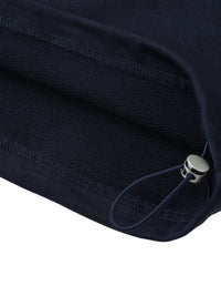 Studio Contrast Striped Collar Sweatshirt