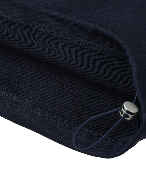 Studio Contrast Striped Collar Sweatshirt