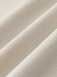 Essential Straight-Leg Cotton Pants
