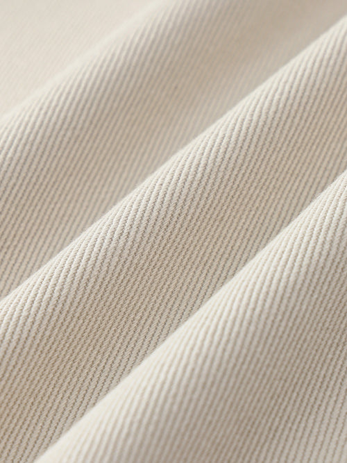 Essential Straight-Leg Cotton Pants