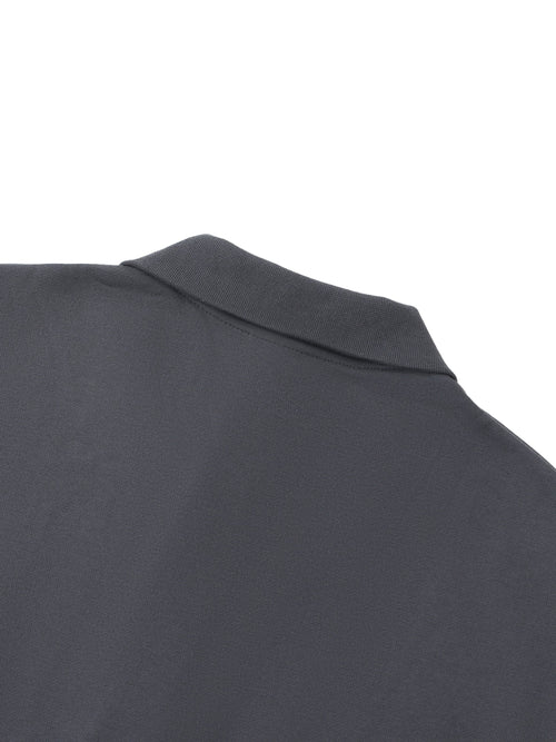 Signature Fleece Polo Sweatshirt