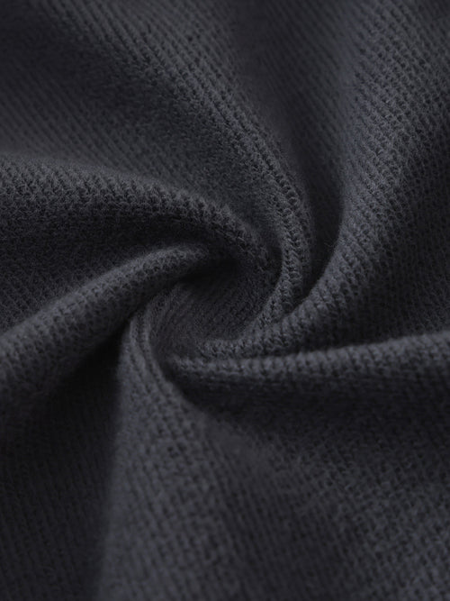 Signature Fleece Polo Sweatshirt