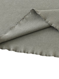 Dyed Washed Straight Hip-Hugging Slim Skirt