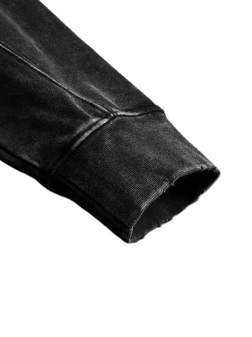 Essential Raw-Edge crewneck sweatshirt