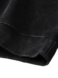 Essential Raw-Edge crewneck sweatshirt