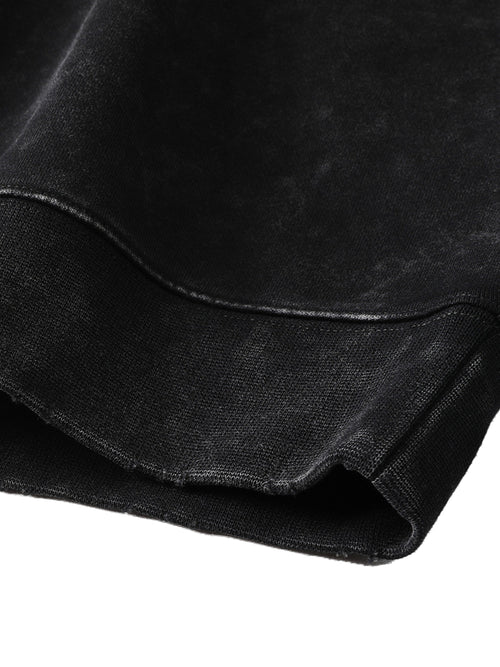 Essential Raw-Edge crewneck sweatshirt