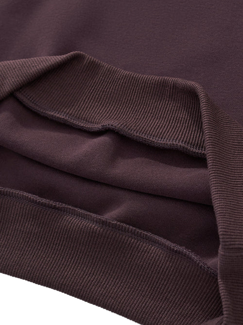 Claw Through Cropped Hoodie