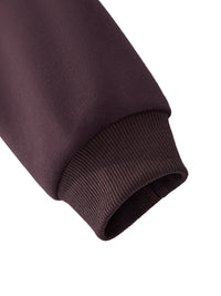 Claw Through Cropped Hoodie