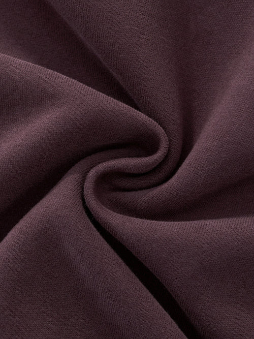 Claw Through Cropped Hoodie