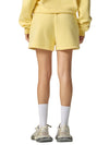 Phantom Rose Fleece Drawstring Sweat shorts