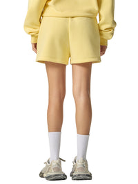 Phantom Rose Fleece Drawstring Sweat shorts