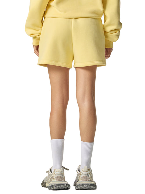 Phantom Rose Fleece Drawstring Sweat shorts