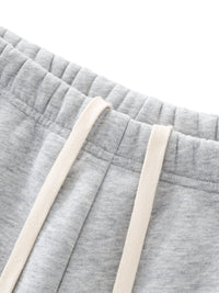 Phantom Rose Fleece Drawstring Sweat shorts