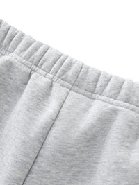 Phantom Rose Fleece Drawstring Sweat shorts