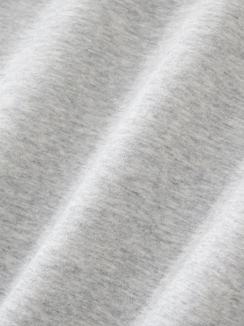 Cherry Blossom Mock-Neck Crew Sweatshirt