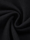 "Rewrite History" Contrast-Stitched Cotton T-Shirt