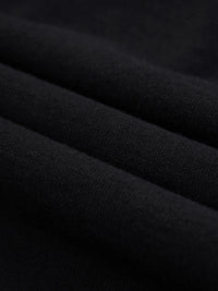 "Rewrite History" Contrast-Stitched Cotton T-Shirt