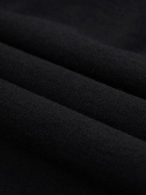 "Rewrite History" Contrast-Stitched Cotton T-Shirt