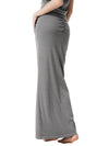 Essential Washed Drawstring Skirt