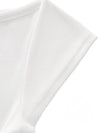Studio Wide Neck T-shirt