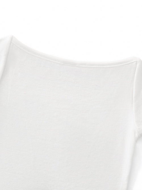 Studio Wide Neck T-shirt