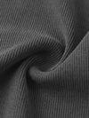Essential Washed Drawstring Skirt