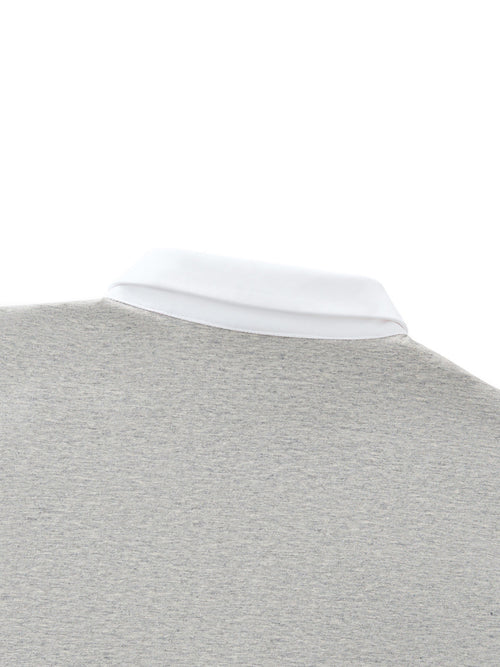 Katakana Contrast Polo