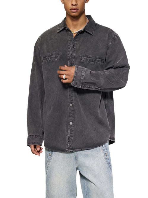 Signature Noir Script Jacket