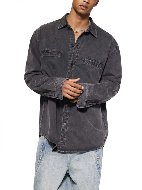 Signature Noir Script Jacket