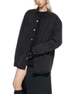 Signature Noir Script Jacket