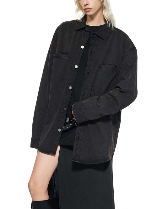 Signature Noir Script Jacket