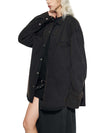Signature Noir Script Jacket