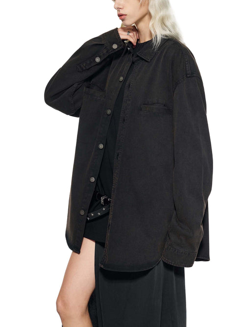Signature Noir Script Jacket