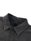 Signature Noir Script Jacket