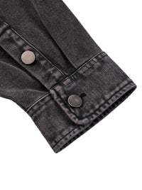 Signature Noir Script Jacket
