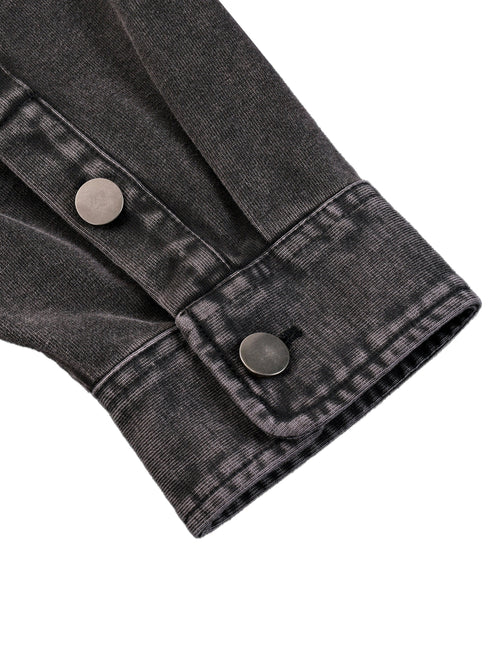 Signature Noir Script Jacket