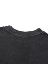 PHANTOM NO.01-Waffle Oversized T-Shirt