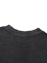 PHANTOM NO.01-Waffle Oversized T-Shirt