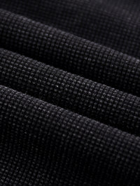 PHANTOM NO.01-Waffle Oversized T-Shirt