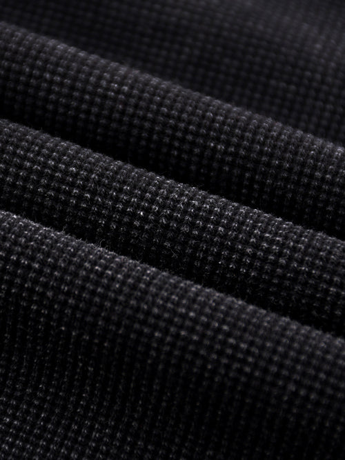 PHANTOM NO.01-Waffle Oversized T-Shirt