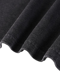 PHANTOM NO.01-Waffle Oversized T-Shirt