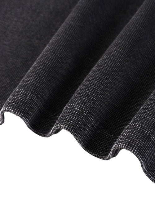 PHANTOM NO.01-Waffle Oversized T-Shirt