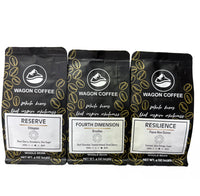 Coffee Tasting World Tour Sampler Wagon Coffee